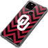 University of Oklahoma Sooners Chevron Google Pixel 5 Clear Case